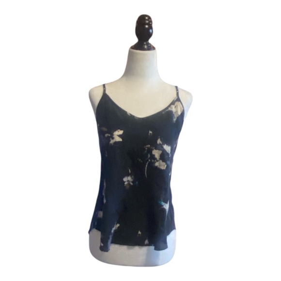 Wilfred Aritzia 100% Silk floral print camisole tank top. Sz S - Picture 5 of 15